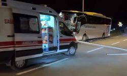 Karadeniz Sahil Yolu'nda Otobüs Kazası