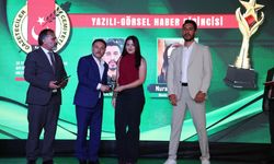 Kayseri Gazeteciler Cemiyeti'nden DHA'ya 3 ödül