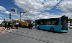 Kayseri'de TIR kazası: yaralılar var
