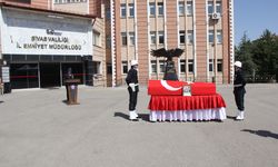 Kazada hayatını kaybeden komiser Aysun Çağlar Namdar'a tören düzenlendi