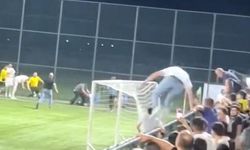 Köy turnuvasında tekmeler konuştu