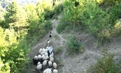 Kurdun saldırısını dronla önlediler