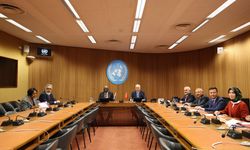 Numan Kurtulmuş ile Esteban Lazo Hernandez görüştü