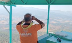 Nurdağı'nda ormanlar 24 saat gözetleniyor