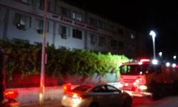 Özel Bakım Merkezinde Yangın