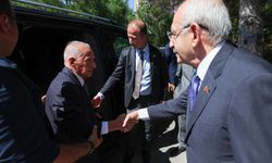 Özgür Özel'den Kılıçdaroğlu'na taziye ziyareti