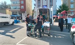 Pazarda silah sesleri yükseldi