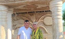 Safiye Soyman'dan oğlu için çeşme