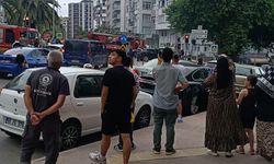 Samsun'da panik oluşturan yangın