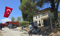 Şehit ateşi Giresun'a düştü