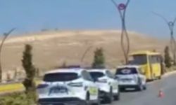 Seyir halinde otobüs şöförü kalp krizi geçirdi
