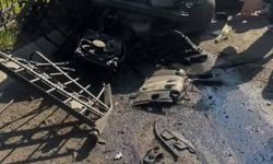 Sultangazi'de korkutan otomobil kazası