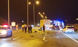 Ters Yönden Giden Otomobil Kaza Yaptı