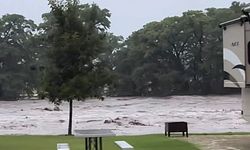 Texas'ta sel felaketi!