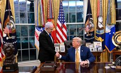 Trump ve Netanyahu Beyaz Saray'da görüştü