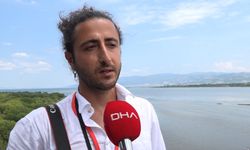 Türkiye'nin tapulu tek lagünü alarm veriyor