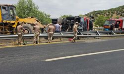 Yangına giderken yaralanan itfaiye eri yaşamını yitirdi