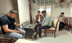 Yazın ortasında soba yakıyorlar