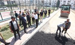 Sincan'da Asfalt Serim Çalışmaları Devam Ediyor!