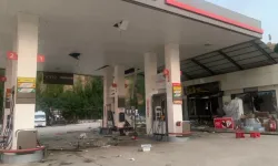 Akaryakıt istasyonunda patlama: 1 kişi yaralandı