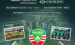 Çamlıdere’de futbol heyecanı başlıyor!