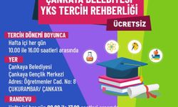 Çankaya Belediyesi'nden YKS tercih desteği!