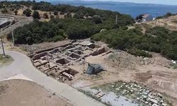 Parion Antik Kenti’nde 2 Bin 700 Yıllık Ticaret Merkezi Gün Yüzüne Çıkıyor