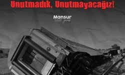 Mansur Yavaş Çorlu faciasını andı