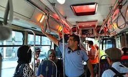 Büyükşehir'den otobüs ve taksilere sıkı denetim uygulaması