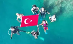 Finike'de Su Altı Temizliği Etkinliği Düzenlendi
