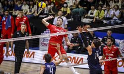 A Milli Erkek Voleybol Takımı, VNL'de ABD'ye 3-0 Mağlup Oldu