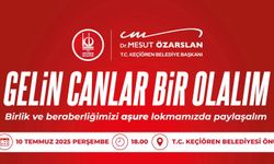 Keçiören Belediyesi'nden Matem Aşı ve Aşure Lokması etkinliği