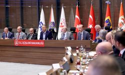 İçişleri Bakanlığı'nda kapsamlı toplantı