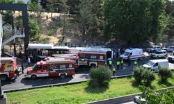 Ankara'da Belediye Otobüsü Zincirleme Kazaya Neden Oldu: 26 Yaralı