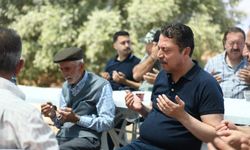 Beypazarı'nda bereket için dua edildi