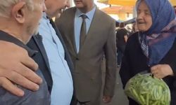 Yakup Odabaşı'ndan pazar ziyareti