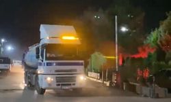 Sincan Belediyesi'nden Çankırı yangınına destek!