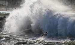 Meteorolojiden Karadeniz’de Fırtına Uyarısı