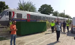 Yolcu treninin çarptığı vatandaş hayatını kaybetti