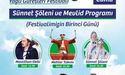 Çamlıdere'de 45'inci Geleneksel Aluçdağı Yağlı Güreşleri Festivali başlıyor!