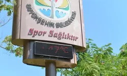 Adana'da sıcaklık 47 dereceye yükseldi