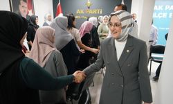 AK Parti Milletvekili Lütfiye Selva Çam Polatlı’da