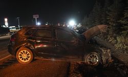 Ankara'da korkutan trafik kazası!
