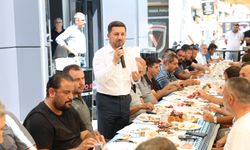 Başkan Arı’dan Sanayi Esnafına Ziyaret