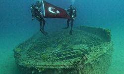 Çanakkale Savaşları'ndan kalma Gemilere Dalışla Bakıldı