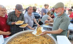 Çolakbayrakdar Pilav Şenliğinde Halkla Buluştu