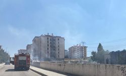Gölbaşı'nda Yangın