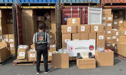 Gümrüklerde Kaçakçılığa Büyük Darbe