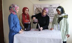 Hatay'da Kooperatifleşen Kadınlar Sirke Satıyor