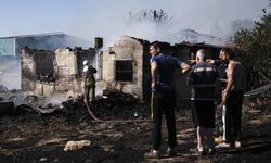 Hurdacılar Sanayi Sitesi'ndeki yangın söndürüldü